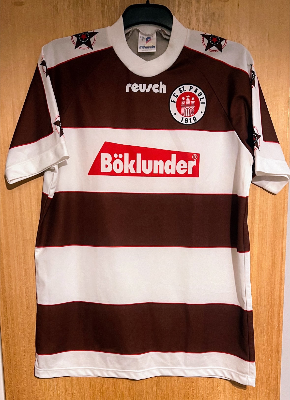 St. Pauli 95/96 Home  shirt